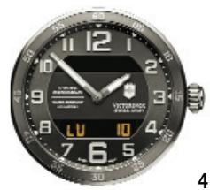 VICTORINOX SWISS ARMY CHRONO CLASSIC XLS MT - SÉLECTION DES FONCTIONS - 1
