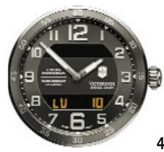 VICTORINOX SWISS ARMY CHRONO CLASSIC XLS MT - USING THE CROWN - 3