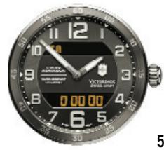 VICTORINOX SWISS ARMY CHRONO CLASSIC XLS MT - INFORMATIONS GÉNÉRALES - 5