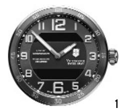 VICTORINOX SWISS ARMY CHRONO CLASSIC XLS MT - USING THE CROWN - 2