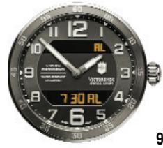 VICTORINOX SWISS ARMY CHRONO CLASSIC XLS MT - USING THE CROWN - 11