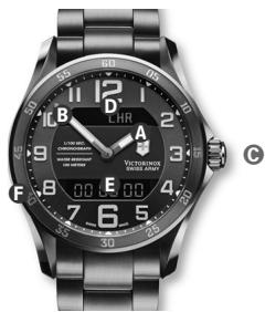 VICTORINOX SWISS ARMY CHRONO CLASSIC XLS MT - DISPLAY FUNCTION - 1