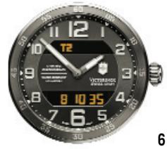 VICTORINOX SWISS ARMY CHRONO CLASSIC XLS MT - SÉLECTION DES FONCTIONS - 8