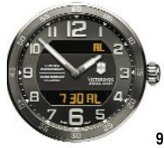 VICTORINOX SWISS ARMY CHRONO CLASSIC XLS MT - SÉLECTION DES FONCTIONS - 9