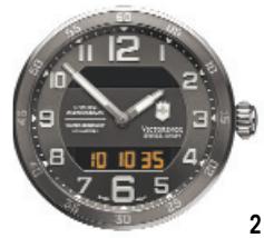 VICTORINOX SWISS ARMY CHRONO CLASSIC XLS MT - SÉLECTION DES FONCTIONS - 4
