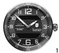 VICTORINOX SWISS ARMY CHRONO CLASSIC XLS MT - UTILIZACIÓN DE LA CORONA - 3
