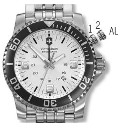 VICTORINOX SWISS ARMY GENERAL MULTI-WATCH - ALARM - 1