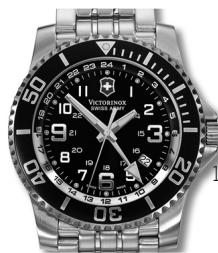 VICTORINOX SWISS ARMY GENERAL MULTI-WATCH - DUAL TIME - 1