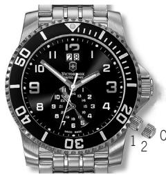 VICTORINOX SWISS ARMY GENERAL MULTI-WATCH - DUAL TIME - 2
