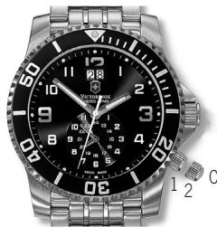 VICTORINOX SWISS ARMY GENERAL MULTI-WATCH - DUAL TIME - 2