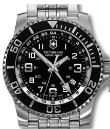 VICTORINOX SWISS ARMY GENERAL MULTI-WATCH - DUAL TIME - 1