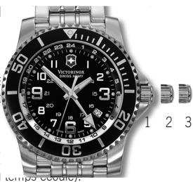 VICTORINOX SWISS ARMY GENERAL MULTI-WATCH - Fonction temps intermédiaire: - 1