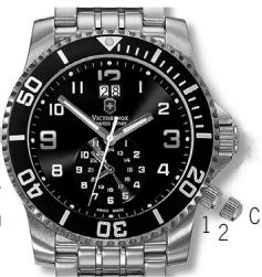 VICTORINOX SWISS ARMY GENERAL MULTI-WATCH - Tachymétrie - 1