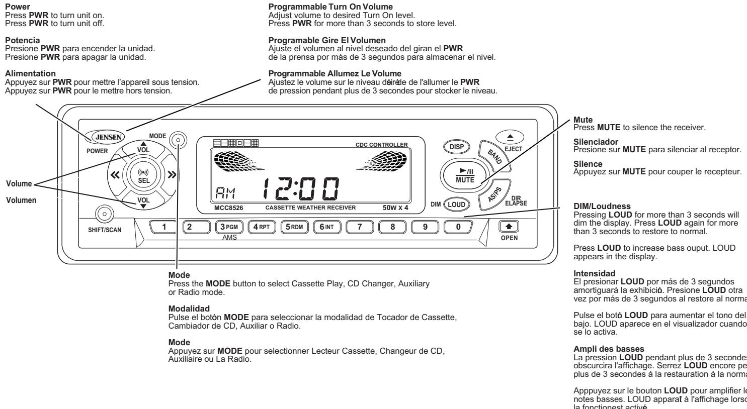 AUDIOVOX MCC8526 - Câblage - 3