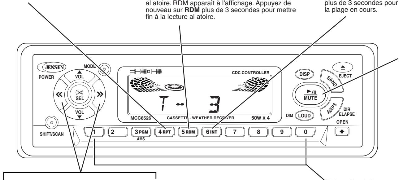 AUDIOVOX MCC8526 - Introduction (lecture partielle de toutes les plages) - 1