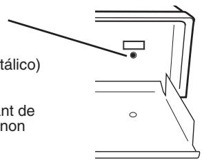 AUDIOVOX MCC8526 - Bouton reset - 2