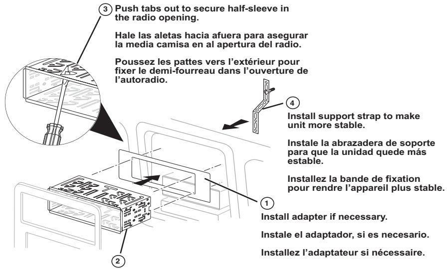 AUDIOVOX MCC8526 - Outils et fournitures nécessaires - 3