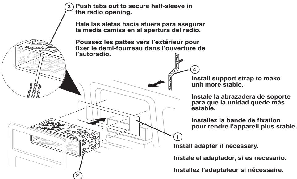 AUDIOVOX MCD5112 - Radio - 3
