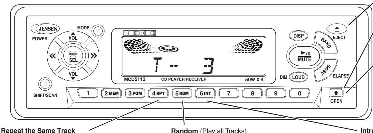 AUDIOVOX MCD5112 - Note - 2