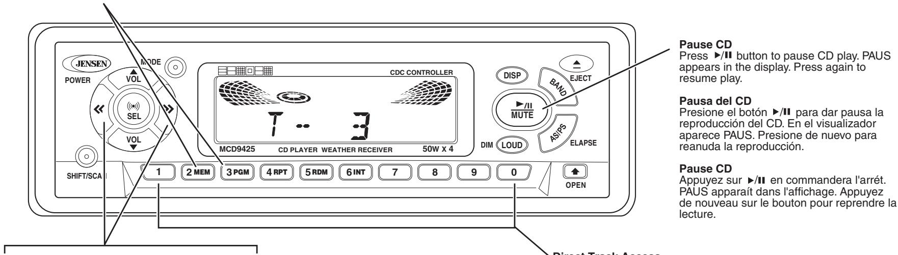 AUDIOVOX MCD9425 - Introduction (lecture partielle de toutes les plages) - 1