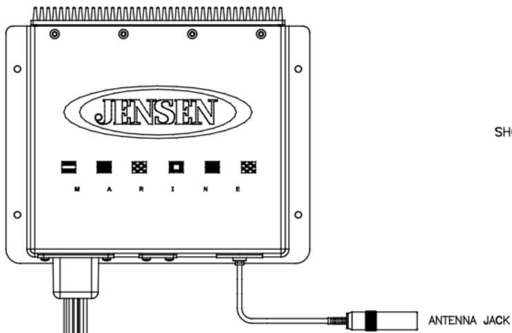 AUDIOVOX MSR2007 - WIRING - 2