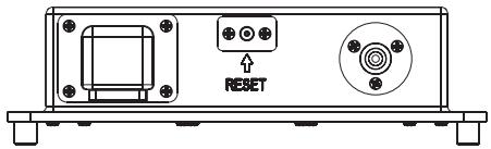 AUDIOVOX MSR2007 - Réinitialisation - 1