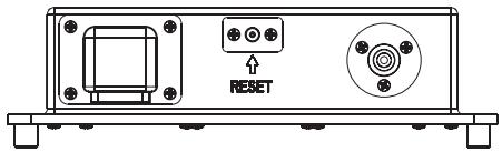 AUDIOVOX MSR2007 - Reset - 1