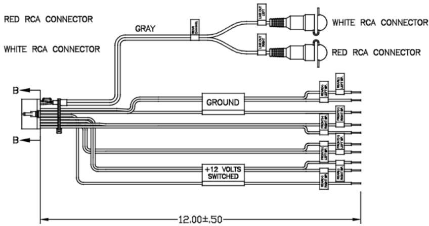 AUDIOVOX MSR2007 - WIRING - 7
