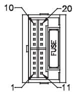 AUDIOVOX MSR2007 - CABLEADO - 3