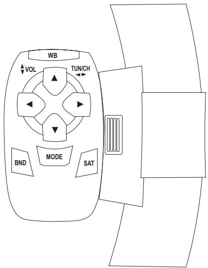 AUDIOVOX VR185 - Avance rapide/rebobinage - 2