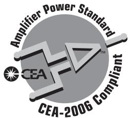 AUDIOVOX POWER AMPLIFIERS 760 - Contrôle du niveau d'entrée à distance - 2