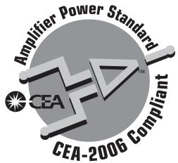AUDIOVOX POWER AMPLIFIERS 760 - CEA Power Output - 1