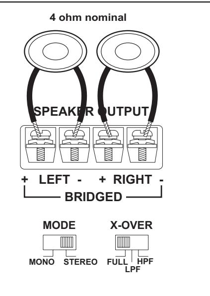 AUDIOVOX POWER AMPLIFIERS 880 - Power 400/880 - 1