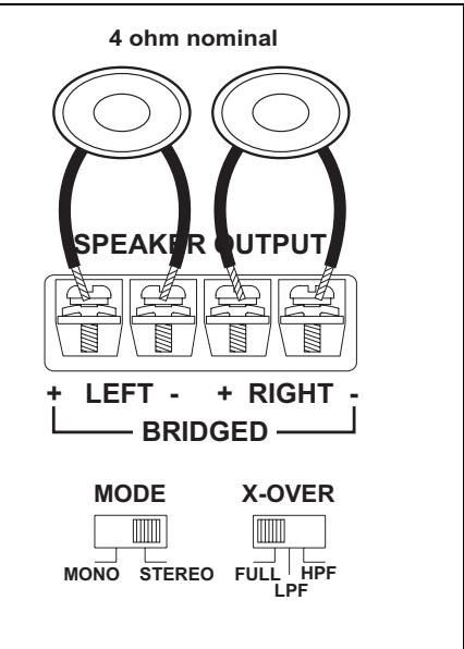 AUDIOVOX POWER AMPLIFIERS 900 - Power 400/880 - 1