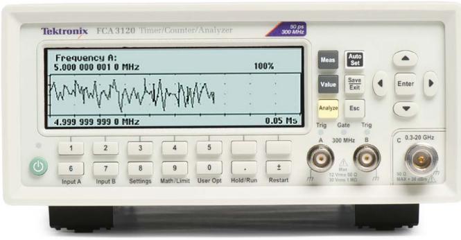 TEKTRONIX FCA3000 - 1