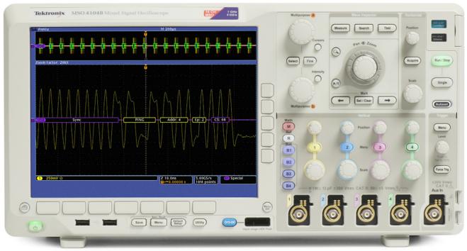 TEKTRONIX MSO4054B - Conception vidéo et développement - 1