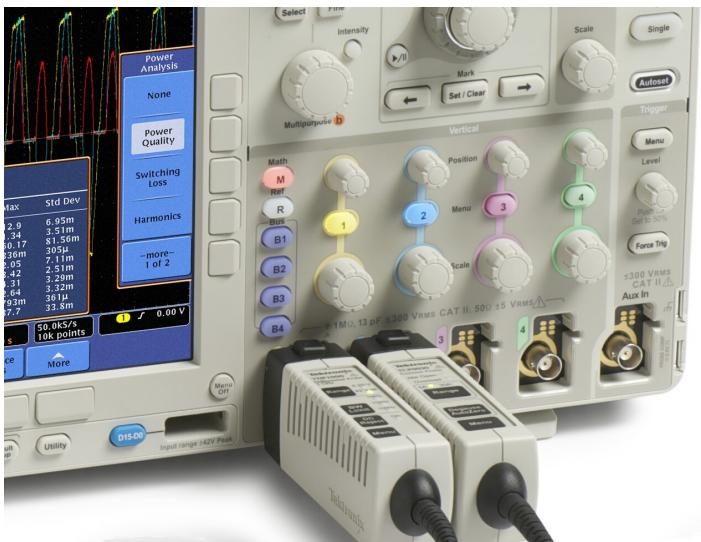TEKTRONIX MSO4054B - Format compact - 2