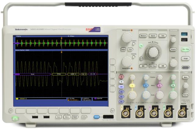 TEKTRONIX MSO4054B - 1