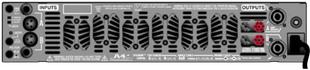 YORKVILLE A4.4 - Specifications - 7