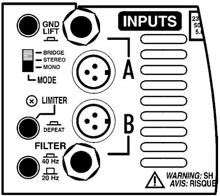 YORKVILLE A4.4 - Unbalanced Inputs - 1