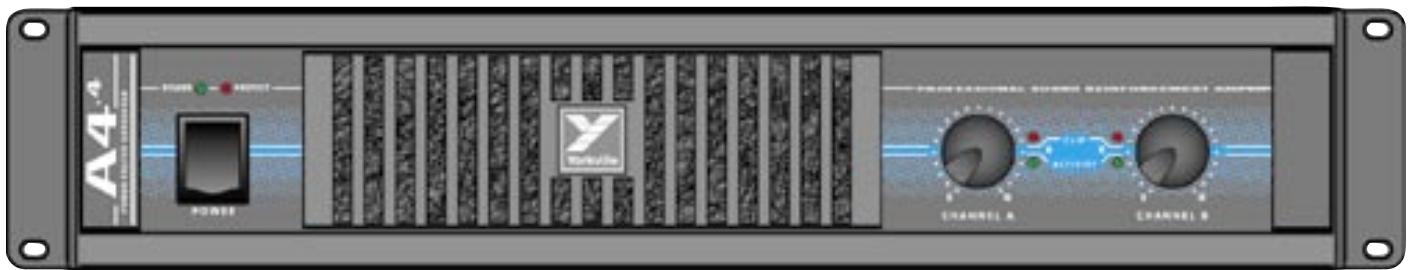 YORKVILLE A4.4 - Specifications - 6
