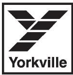 YORKVILLE AP6020 - Branchement de sorties - 3