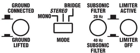 YORKVILLE AP6020 - Ground Switch - 1