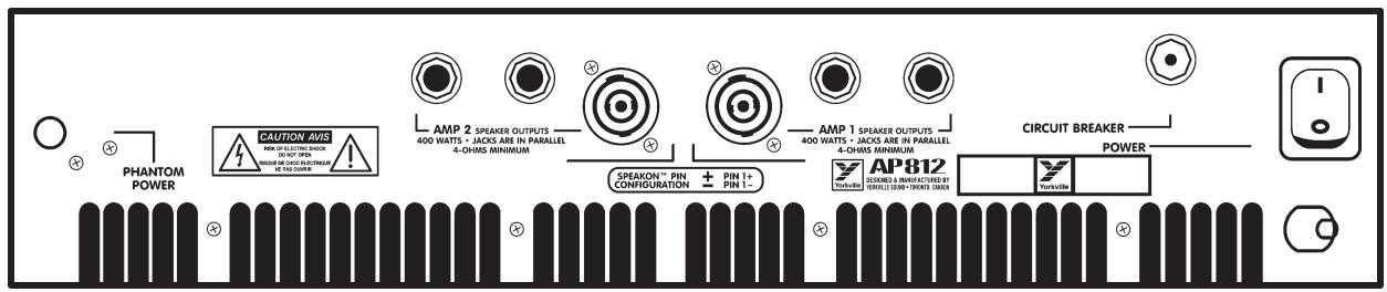 YORKVILLE AP812 - User tip: - 1