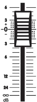 YORKVILLE AP812 - Pan or Balance Controls - 3