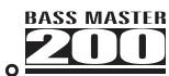 YORKVILLE BASS MASTER 200 - Cordon d'alimentation: - 12