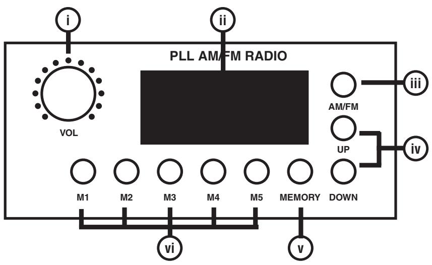 YORKVILLE CA1 - Optional DTS AM/FM Tuner (Only CAIT) - 1