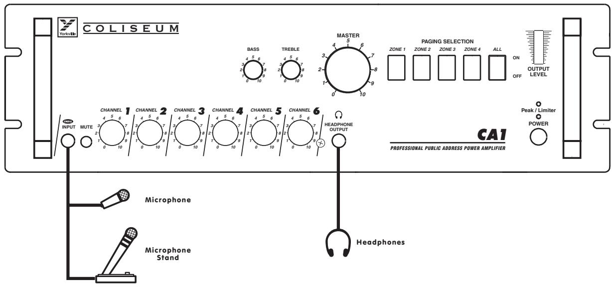 YORKVILLE CA1 - Constant voltage lines - 2