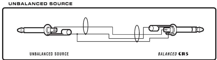 YORKVILLE CR5 - Unbalanced Inputs - 2