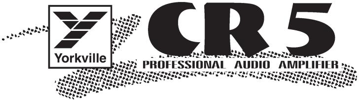 YORKVILLE CR5 - DEL Clip/protection - 1
